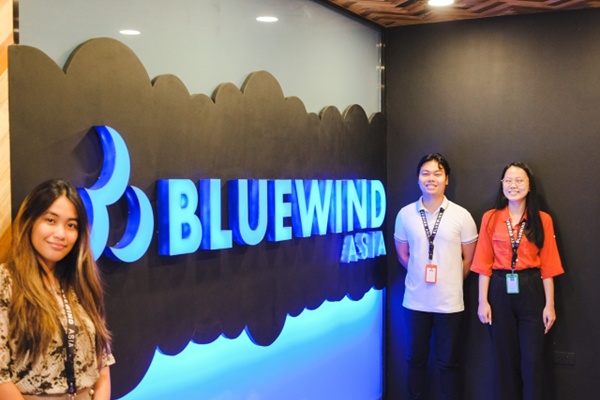 セブオフィス BLUEWIND ASIA エントランス