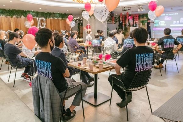 東京丸の内オフィス 社内イベントの様子