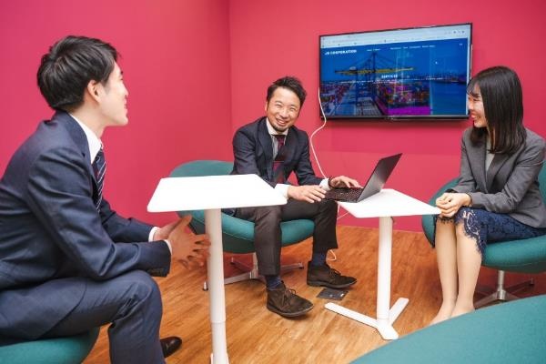 東京八重洲オフィス ミーティングスペース