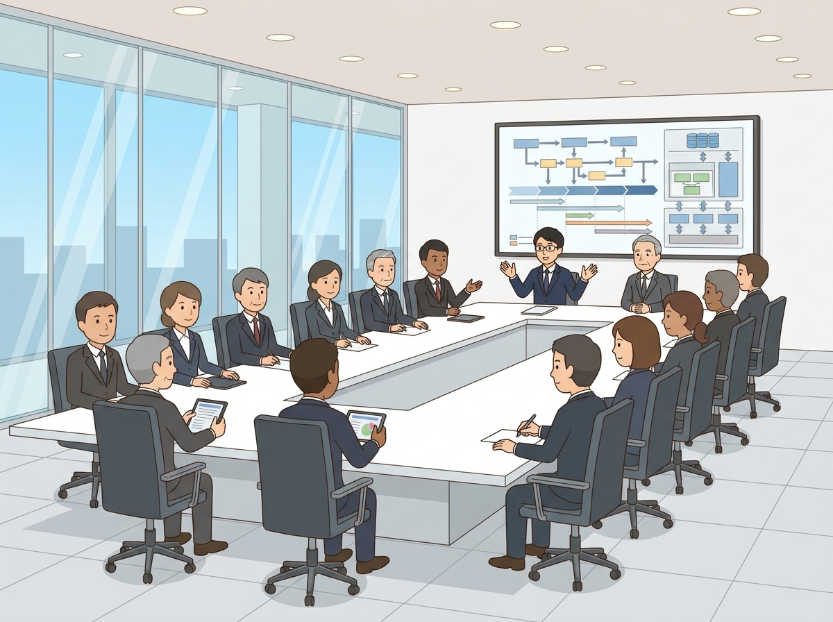 CIO 補佐コンサルタント